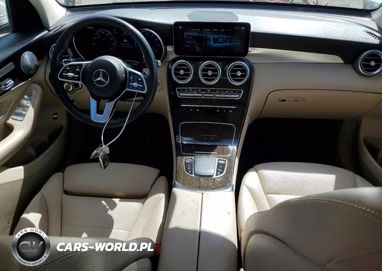 2020 Mercedes-Benz Glc Coupe 300 4Matic VIN:W1N0J8EB4LF762005 - 8