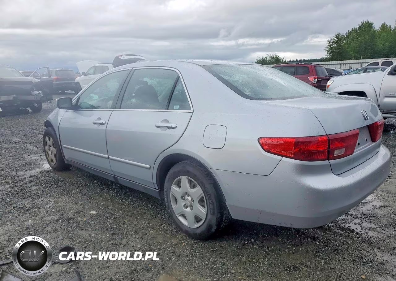 2005 Honda Accord Lx VIN:1HGCM56405A165896 - 2