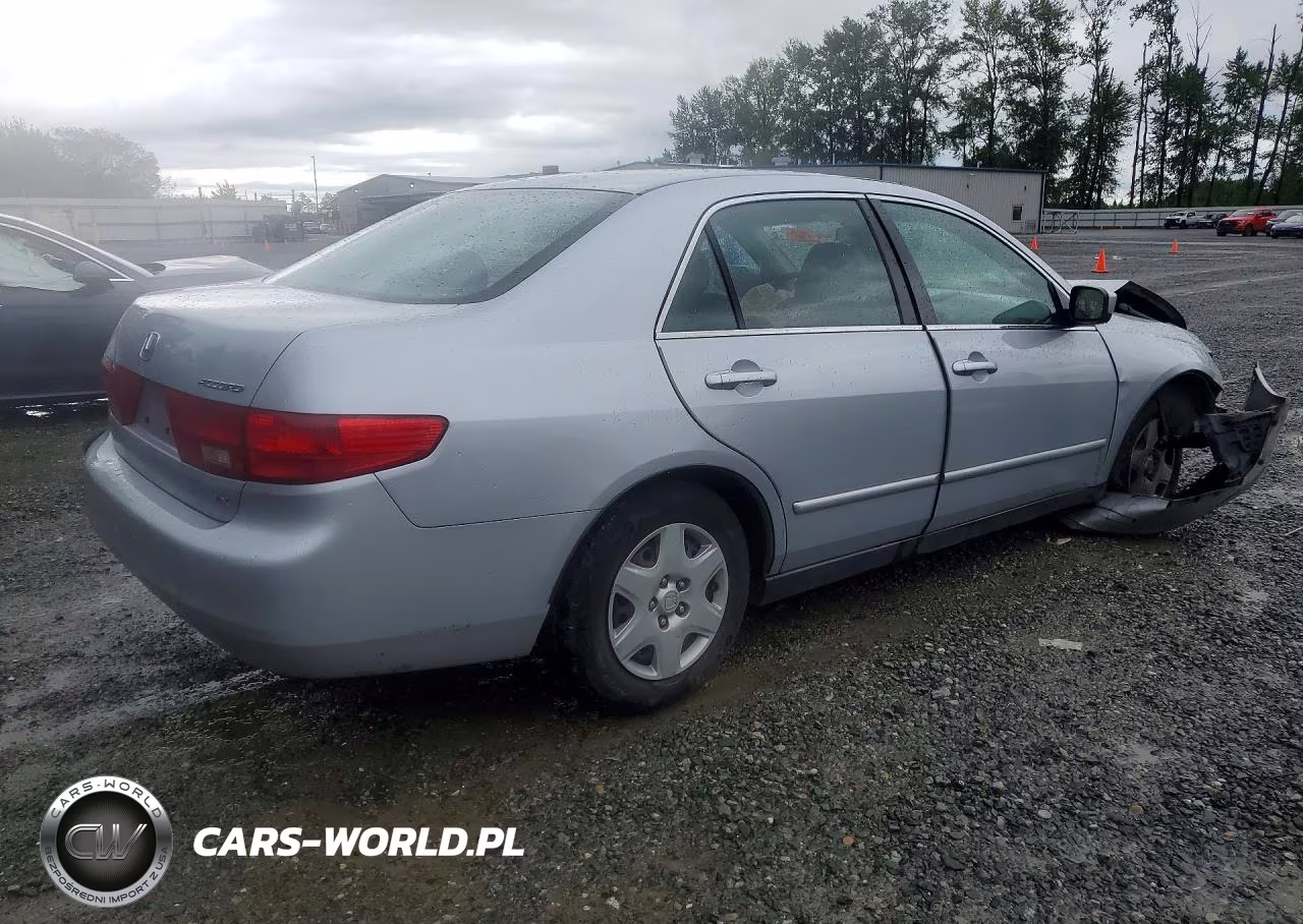 2005 Honda Accord Lx VIN:1HGCM56405A165896 - 3