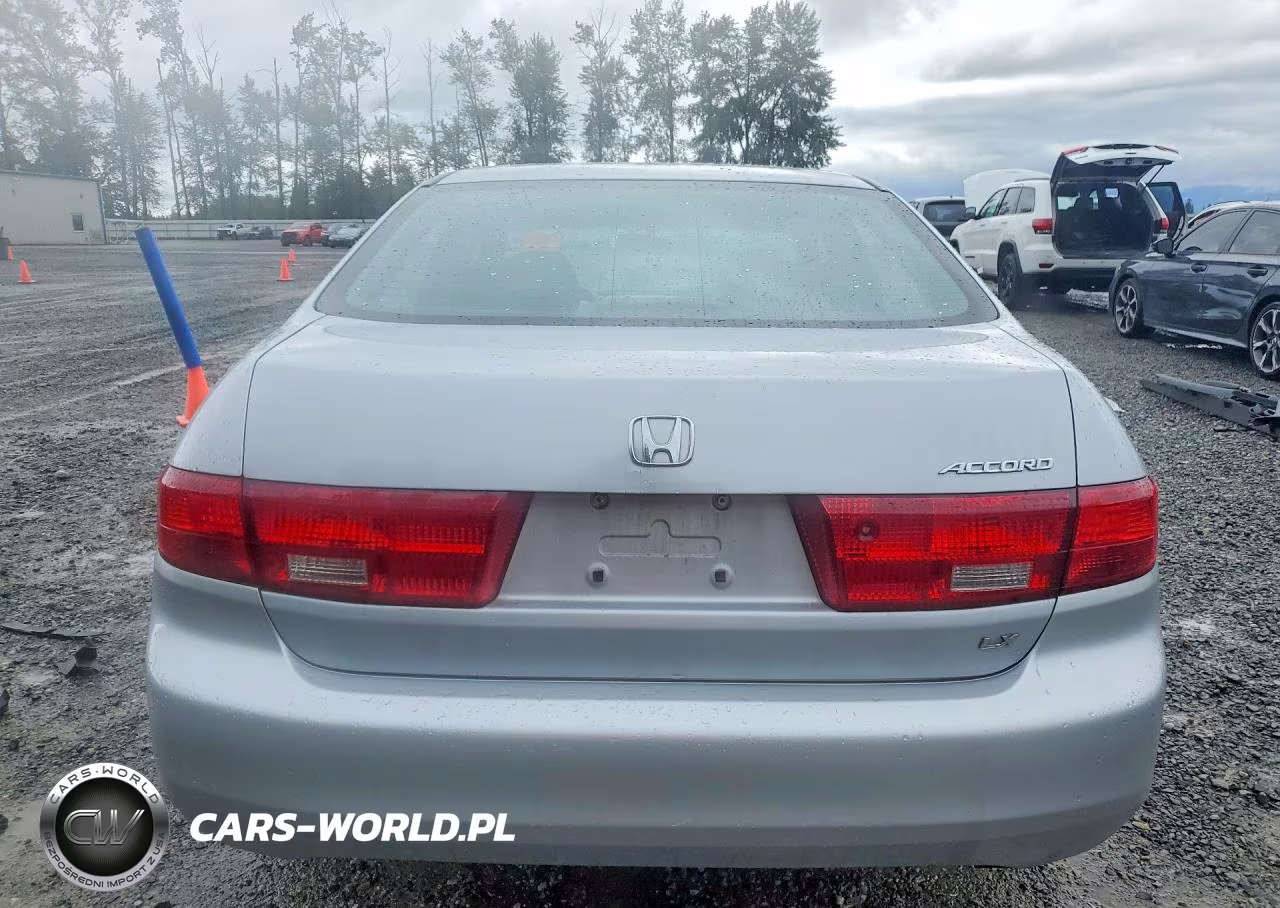 2005 Honda Accord Lx VIN:1HGCM56405A165896 - 6
