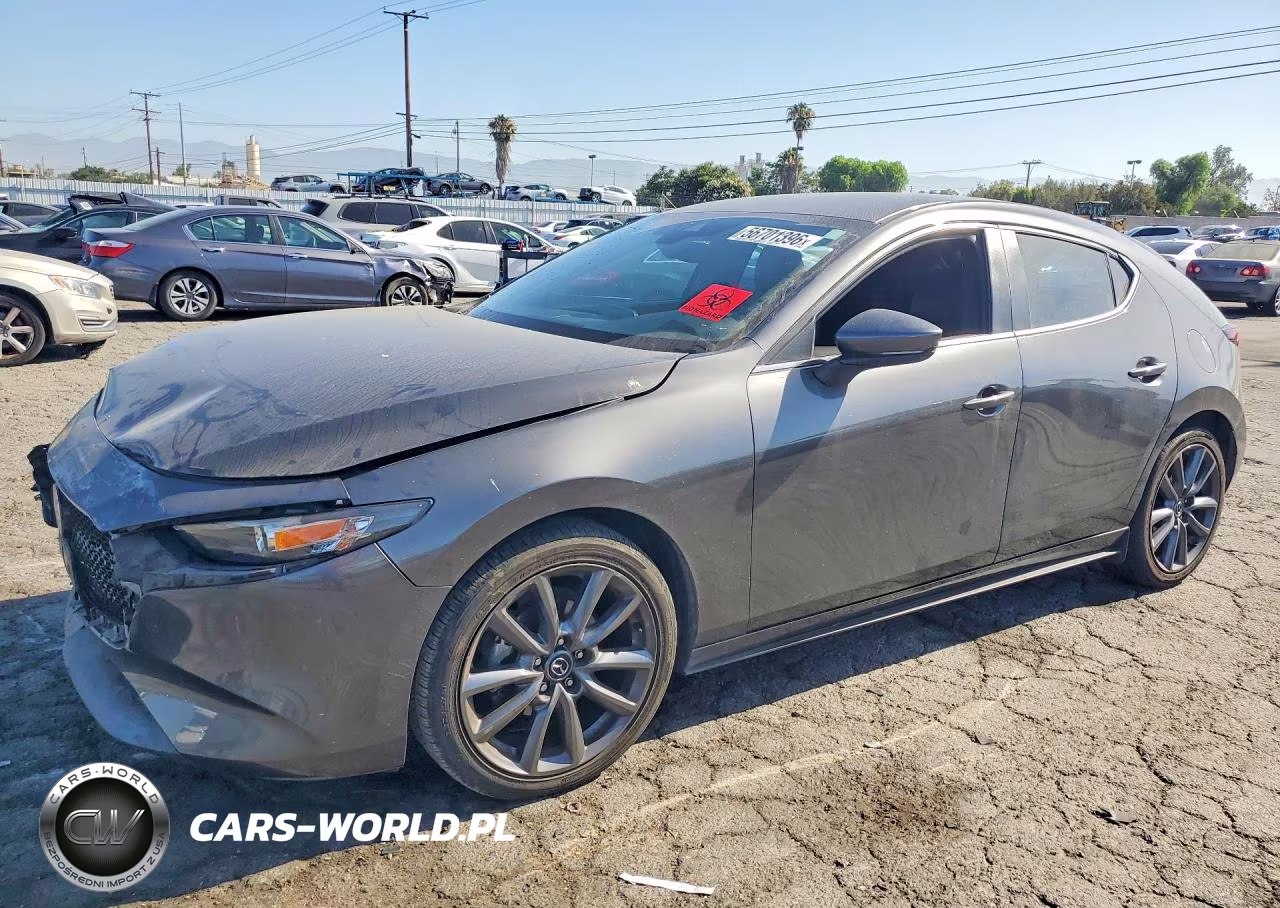 2020 Mazda 3 Preferred