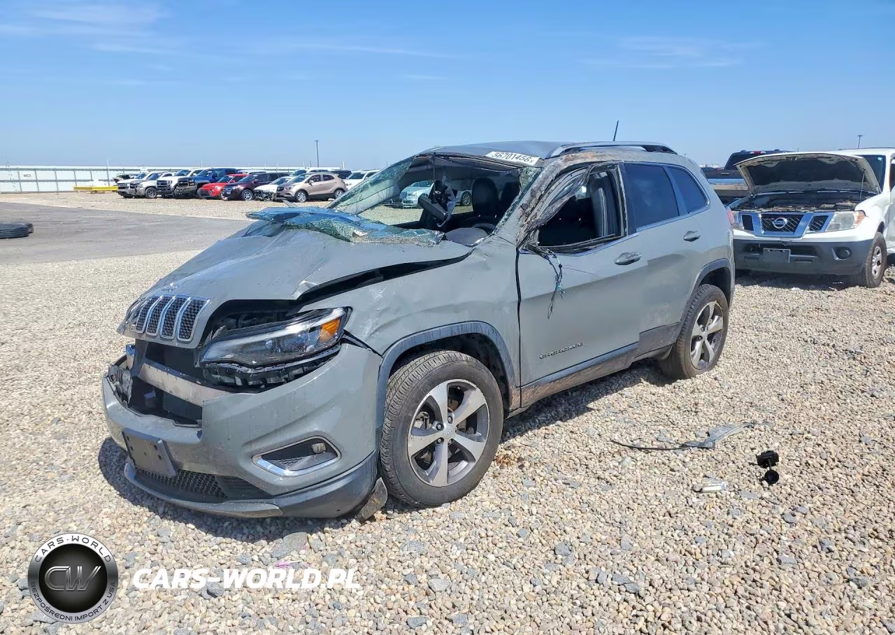 2020 Jeep Cherokee Limited – zdjęcie 1 z 13