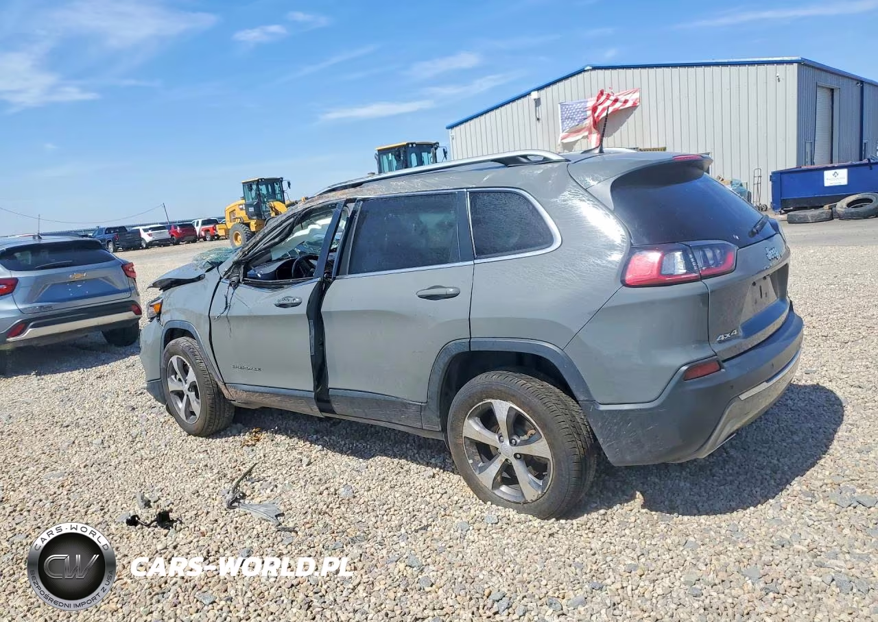 2020 Jeep Cherokee Limited VIN:1C4PJMDX5LD651700 - 2