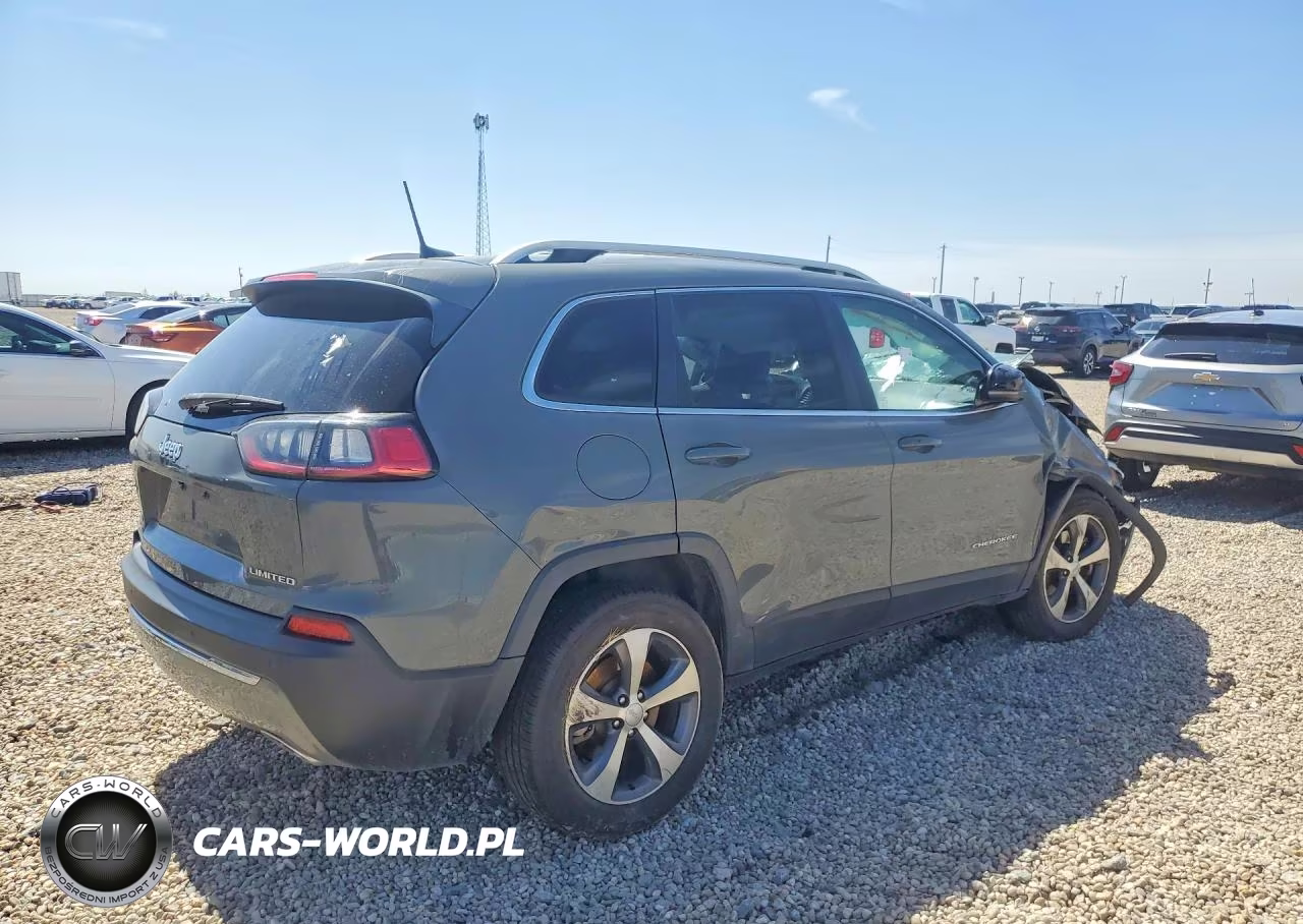 2020 Jeep Cherokee Limited VIN:1C4PJMDX5LD651700 - 3