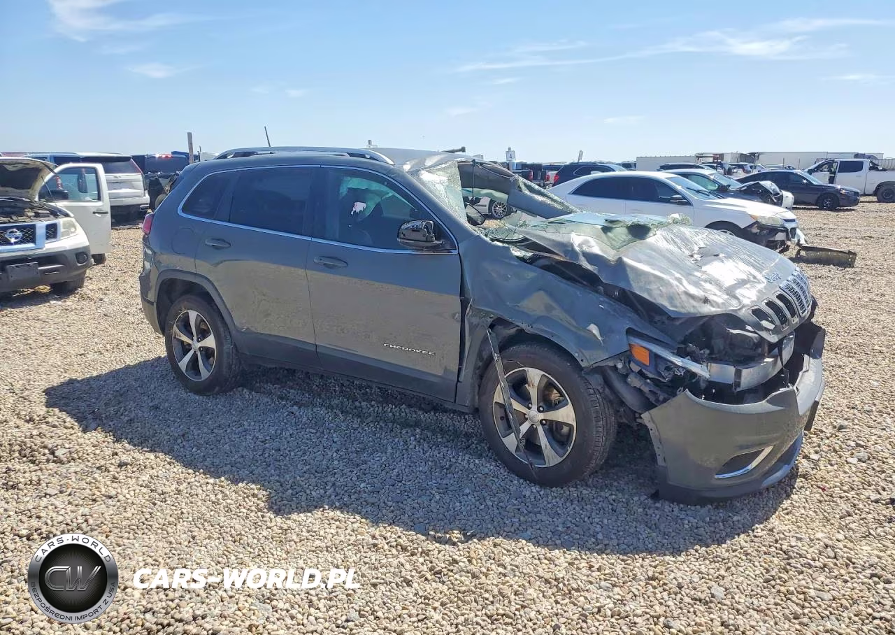 2020 Jeep Cherokee Limited VIN:1C4PJMDX5LD651700 - 4