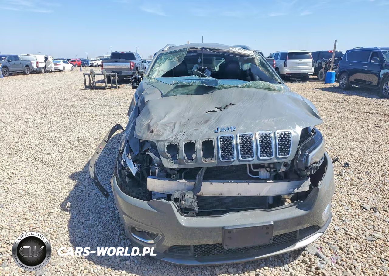2020 Jeep Cherokee Limited VIN:1C4PJMDX5LD651700 - 5