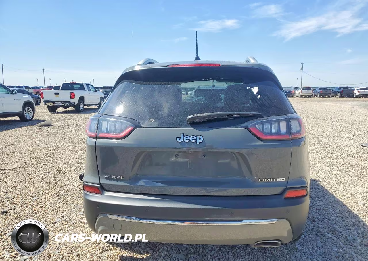 2020 Jeep Cherokee Limited VIN:1C4PJMDX5LD651700 - 6