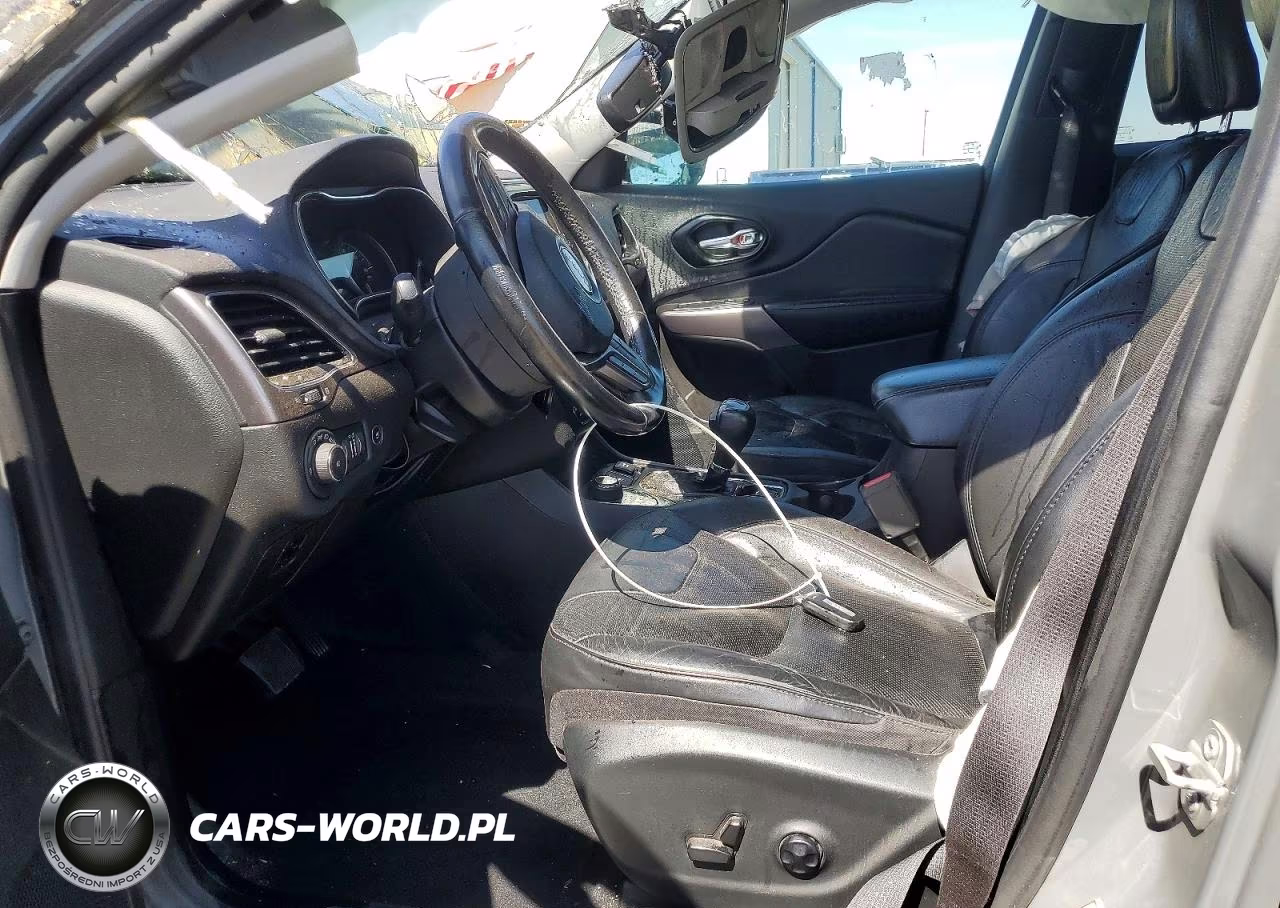 2020 Jeep Cherokee Limited VIN:1C4PJMDX5LD651700 - 7