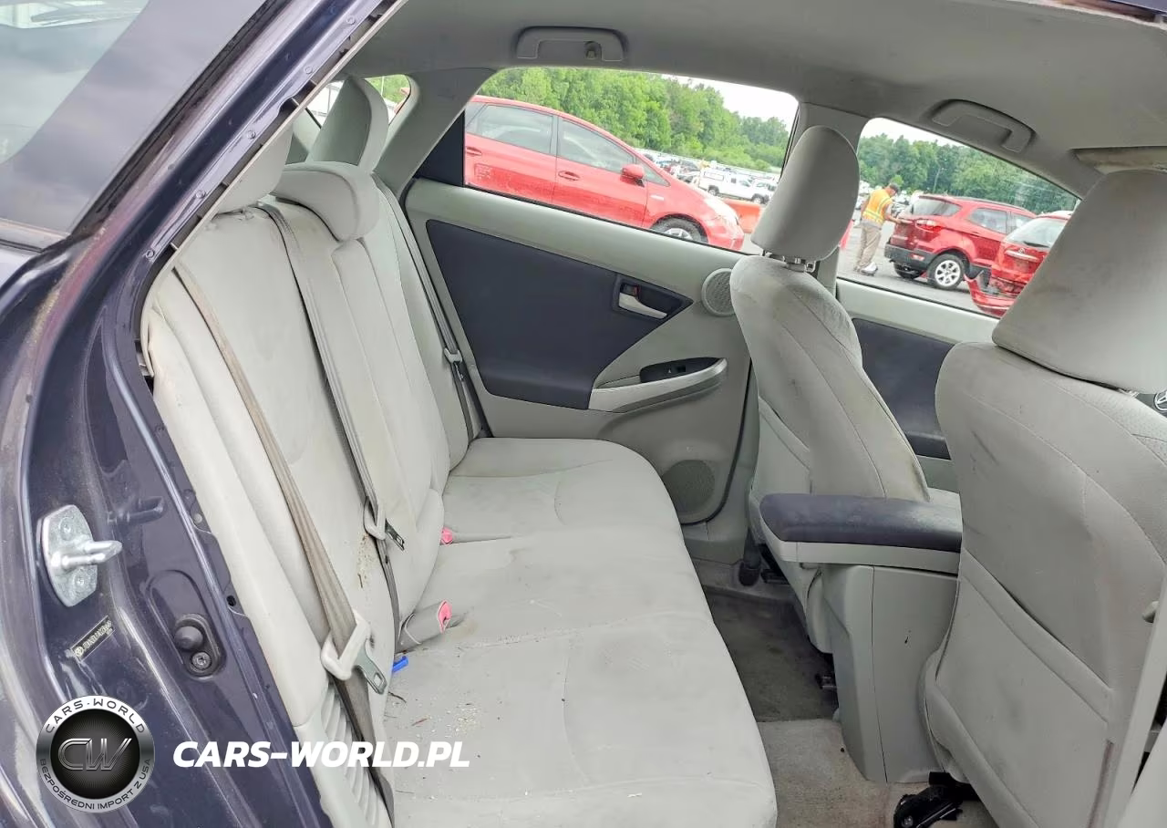 2010 Toyota Prius Iii VIN:JTDKN3DU1A0236649 - 10