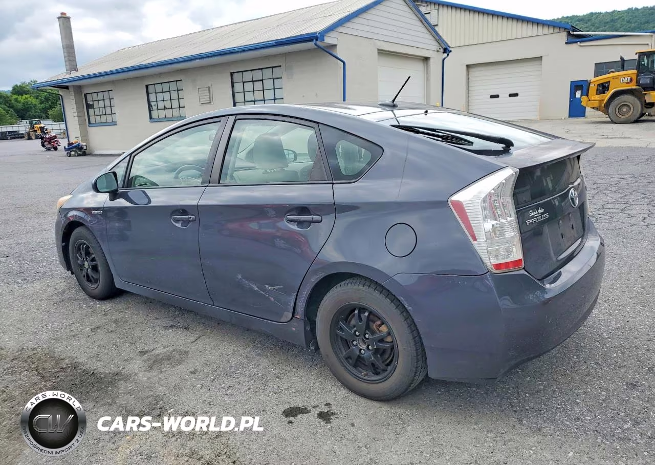 2010 Toyota Prius Iii VIN:JTDKN3DU1A0236649 - 2