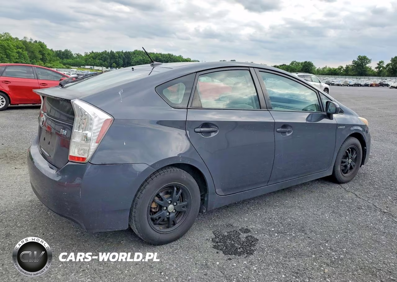 2010 Toyota Prius Iii VIN:JTDKN3DU1A0236649 - 3