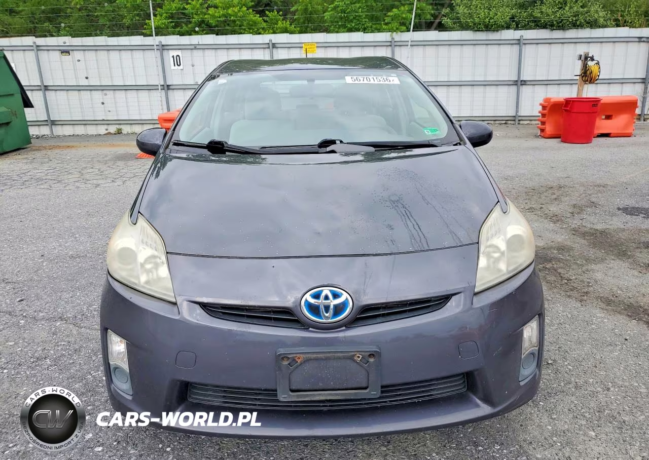2010 Toyota Prius Iii VIN:JTDKN3DU1A0236649 - 5