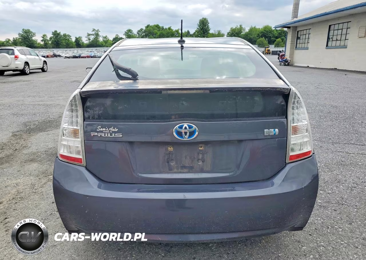 2010 Toyota Prius Iii VIN:JTDKN3DU1A0236649 - 6