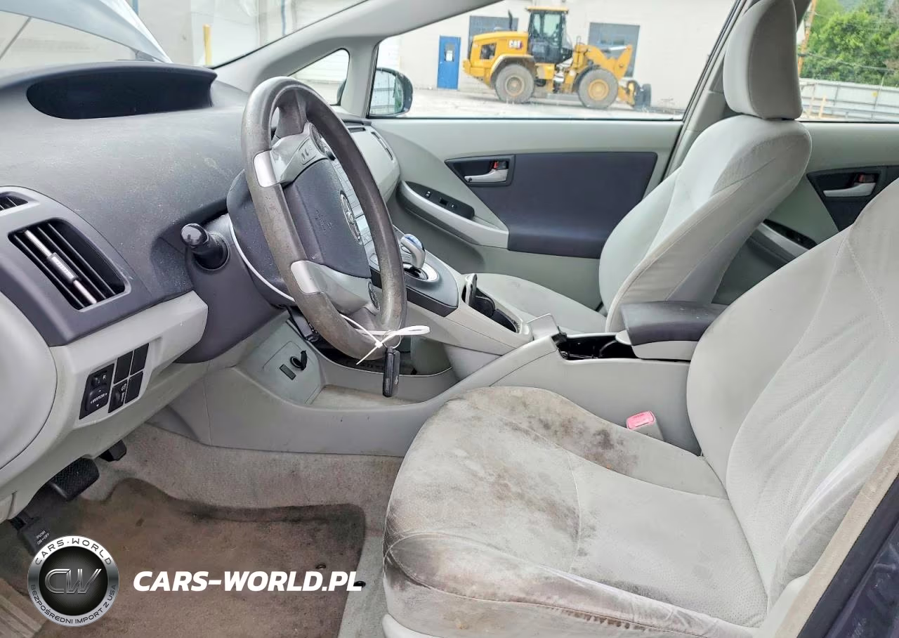 2010 Toyota Prius Iii VIN:JTDKN3DU1A0236649 - 7