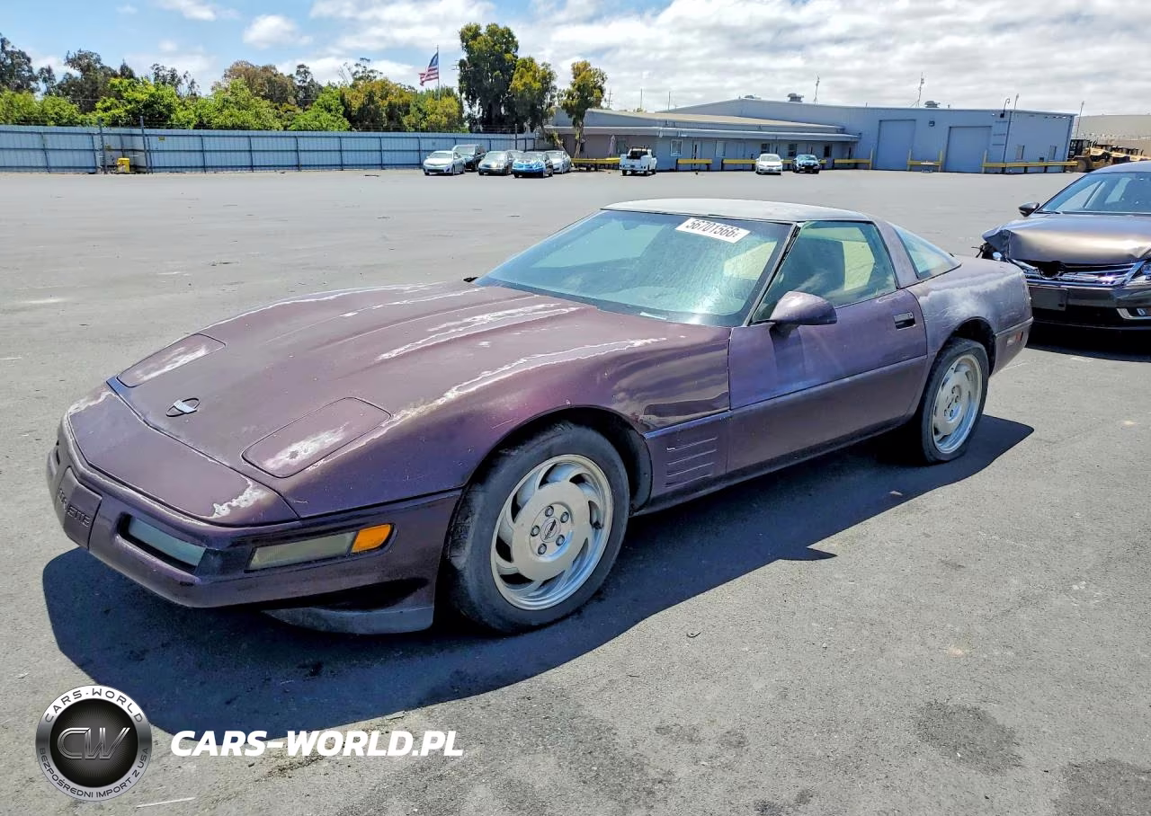 1993 Chevrolet Corvette