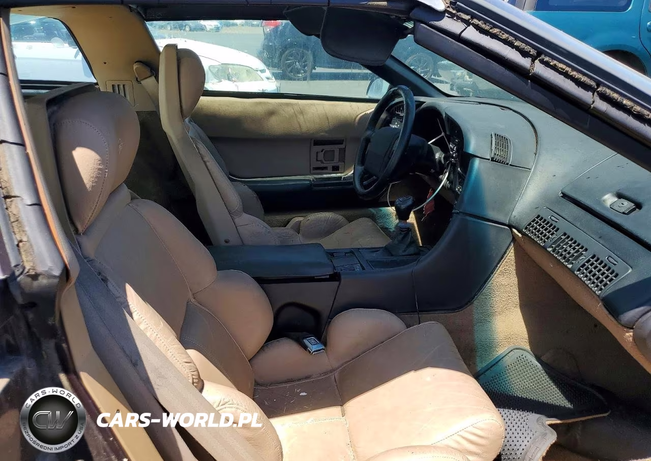 1993 Chevrolet Corvette VIN:1G1YY23P5P5102917 - 10