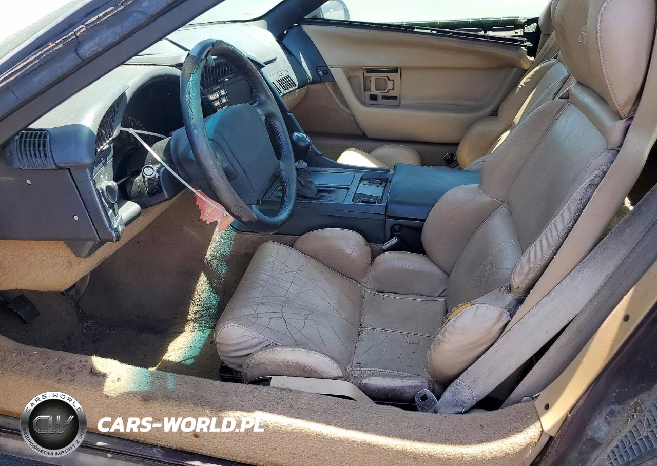 1993 Chevrolet Corvette VIN:1G1YY23P5P5102917 - 7