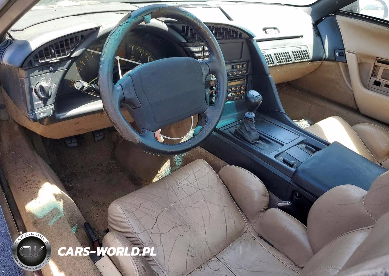1993 Chevrolet Corvette VIN:1G1YY23P5P5102917 - 8
