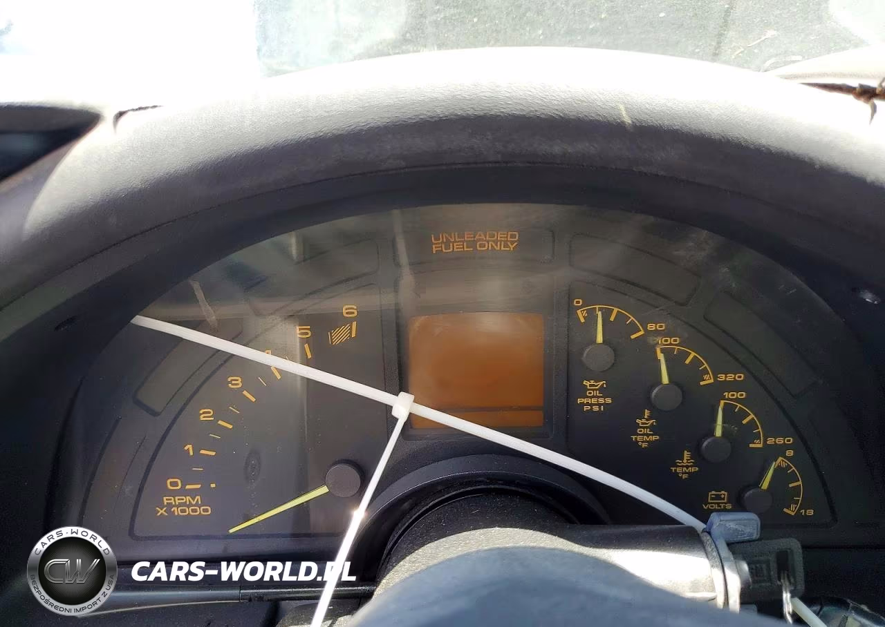1993 Chevrolet Corvette VIN:1G1YY23P5P5102917 - 9