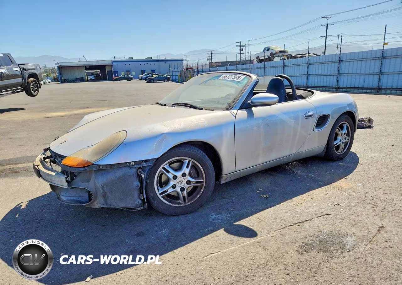 1997 Porsche Boxster