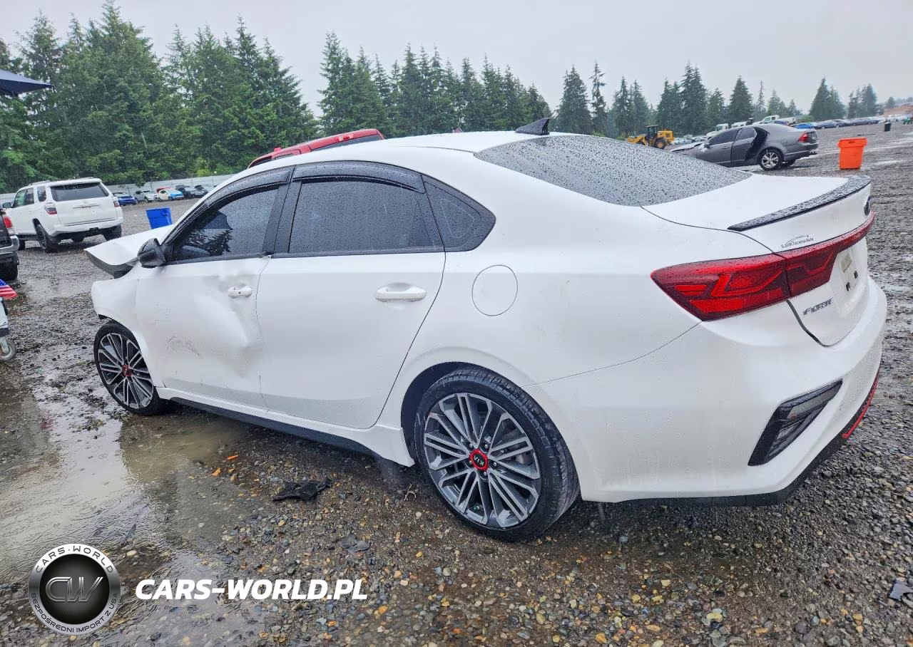 2021 Kia Forte Gt VIN:3KPF44AC8ME346499 - 2