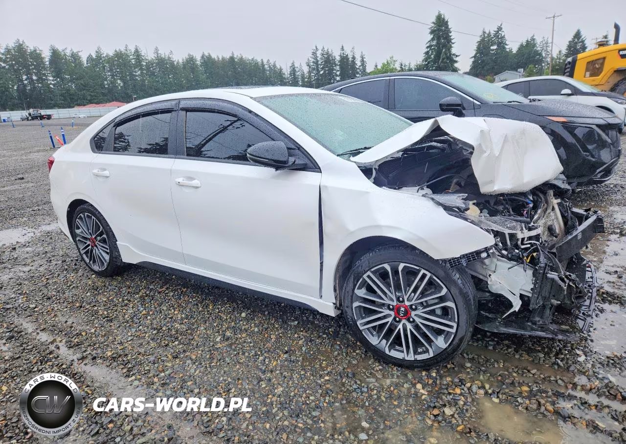 2021 Kia Forte Gt VIN:3KPF44AC8ME346499 - 4