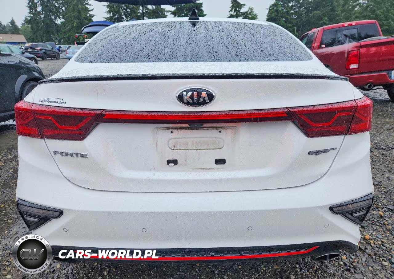 2021 Kia Forte Gt VIN:3KPF44AC8ME346499 - 6