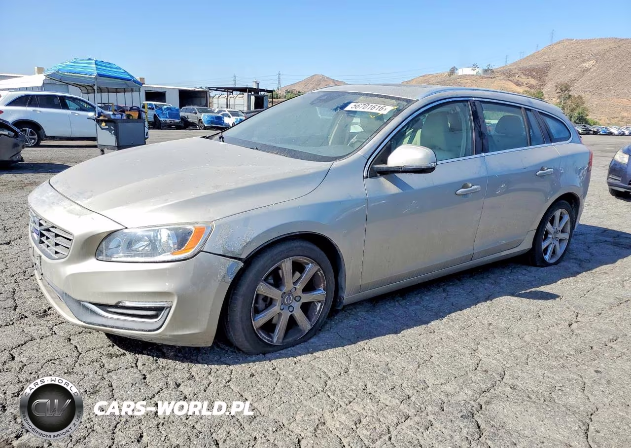 2017 Volvo V60 T5 Premier – zdjęcie 1 z 12
