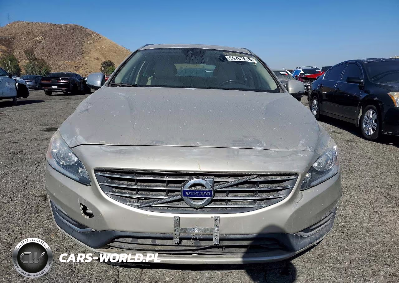 2017 Volvo V60 T5 Premier VIN:YV140MEK7H1373054 - 5