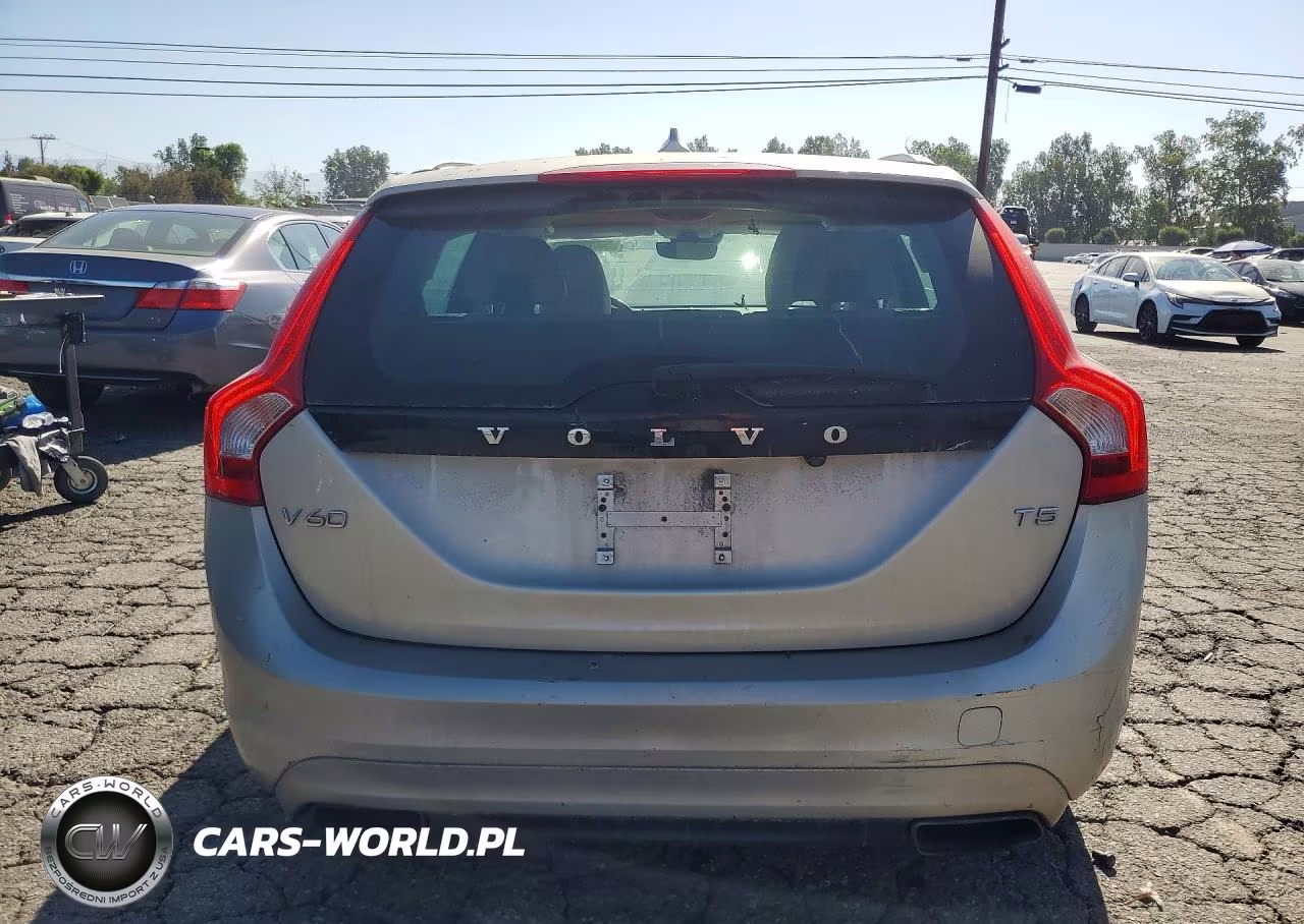 2017 Volvo V60 T5 Premier VIN:YV140MEK7H1373054 - 6