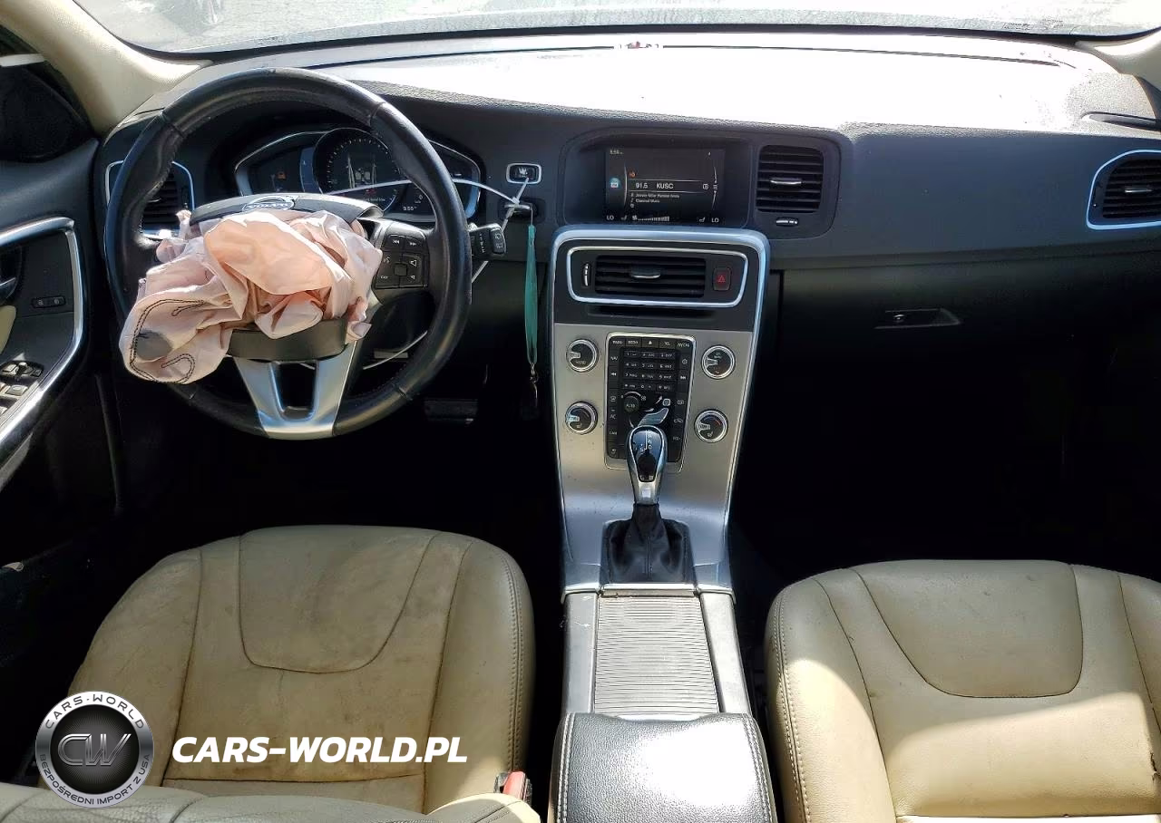 2017 Volvo V60 T5 Premier VIN:YV140MEK7H1373054 - 8