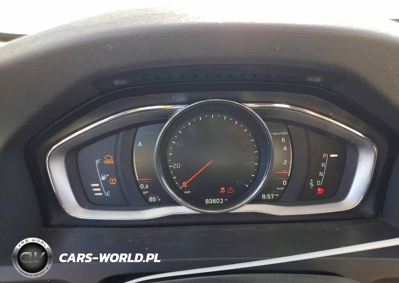 2017 Volvo V60 T5 Premier VIN:YV140MEK7H1373054 - 9