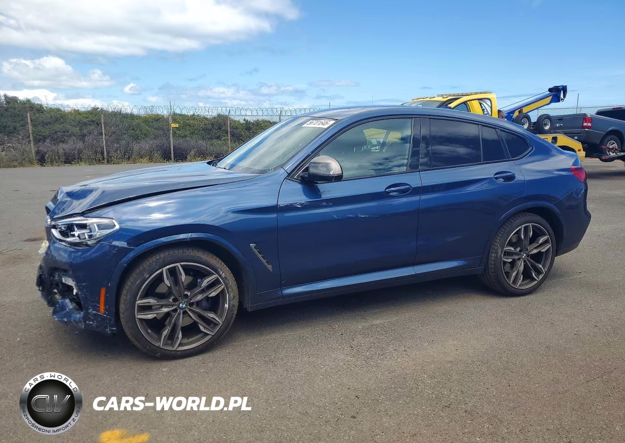 2020 BMW X4 xDrivem40I