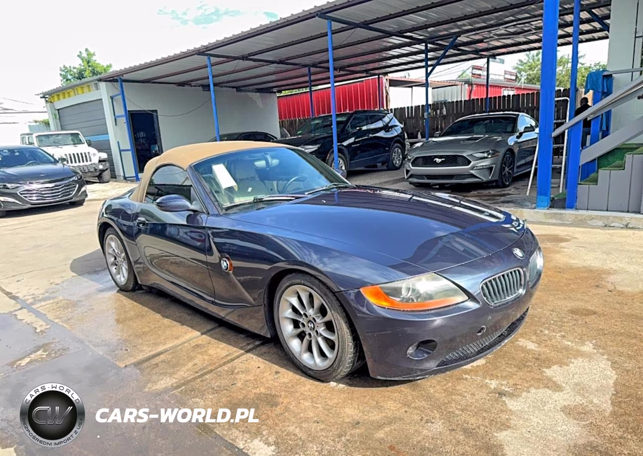 2003 BMW Z4 2.5