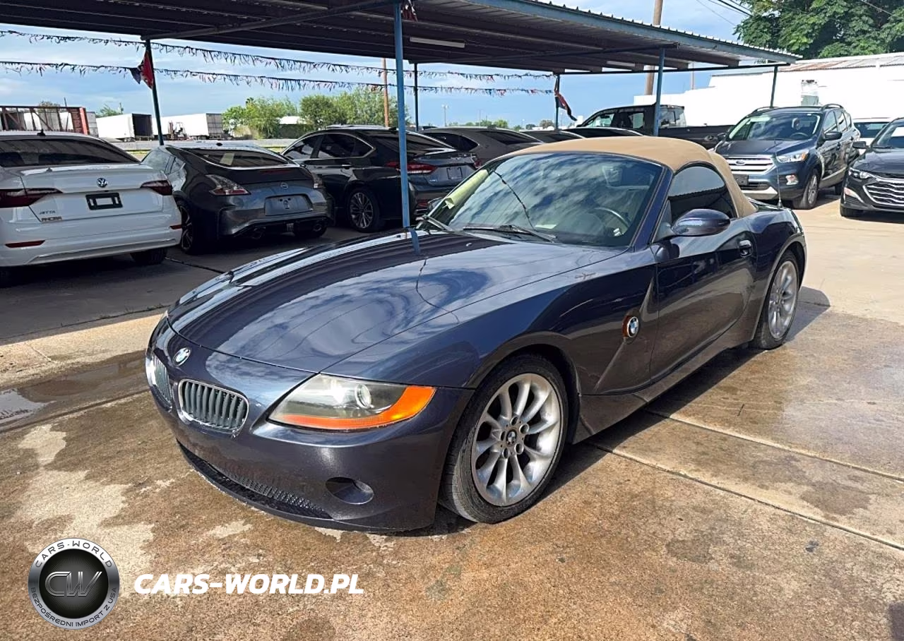 2003 BMW Z4 2.5 VIN:4USBT334X3LR66028 - 2
