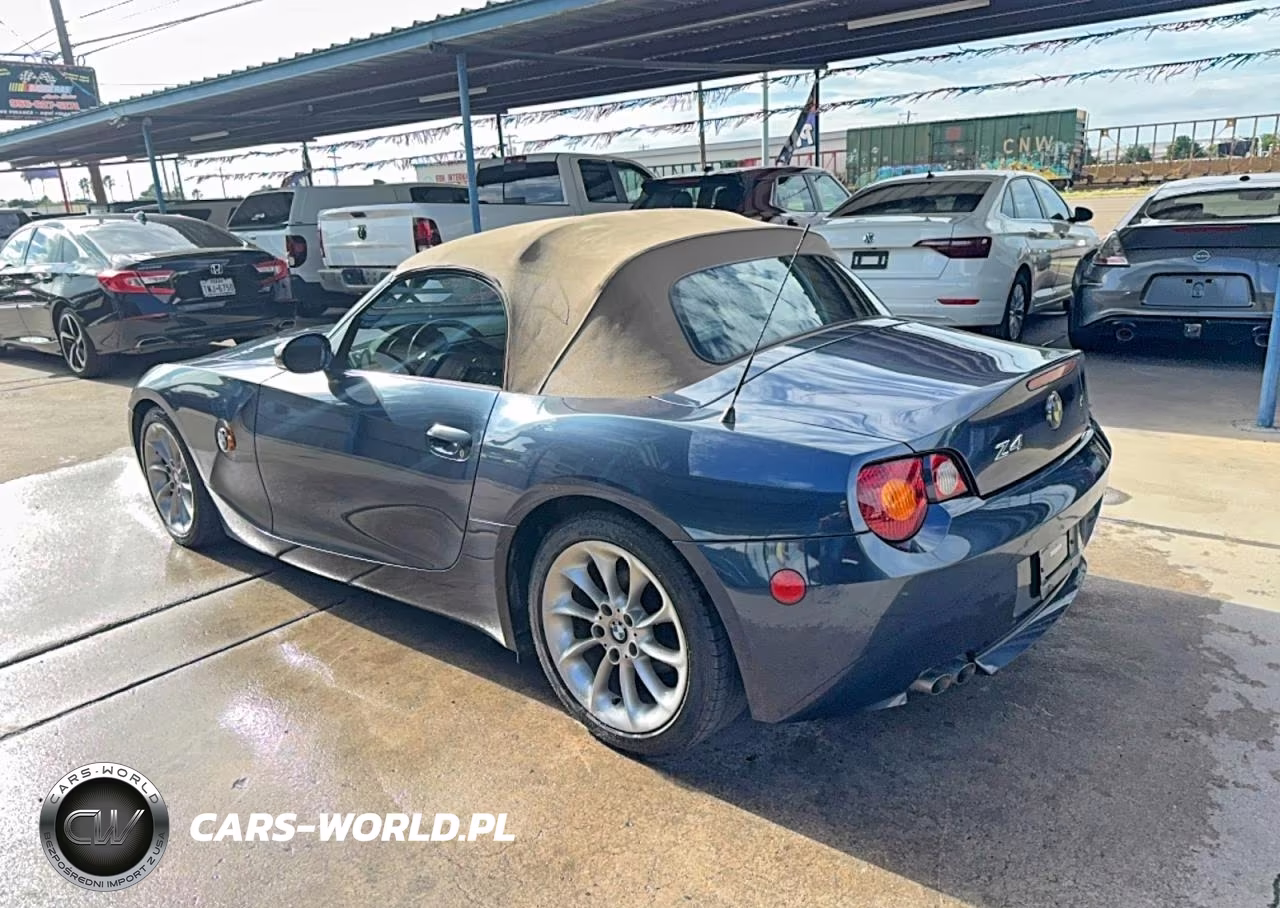2003 BMW Z4 2.5 VIN:4USBT334X3LR66028 - 3