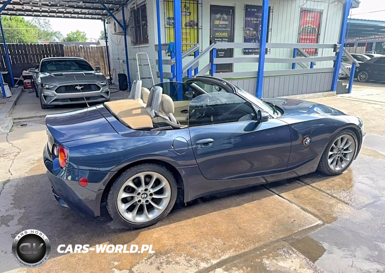 2003 BMW Z4 2.5 VIN:4USBT334X3LR66028 - 6