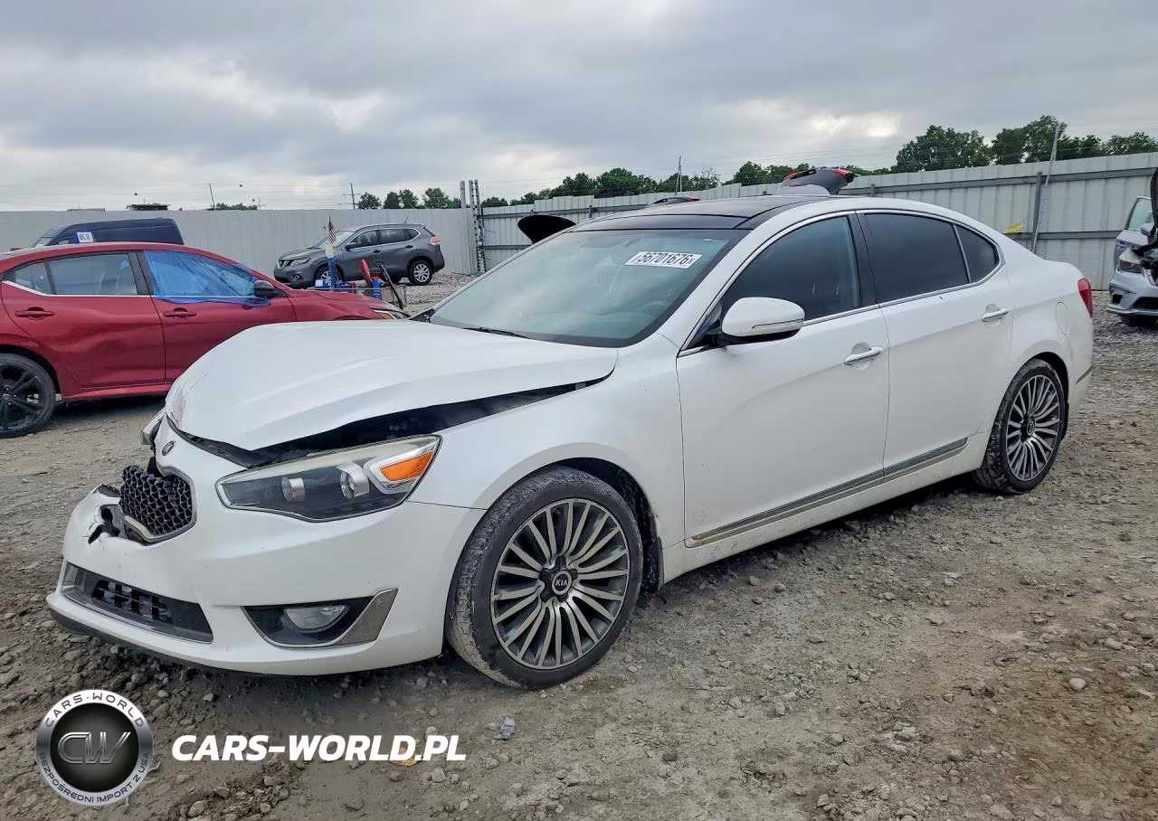2015 Kia Cadenza Premium