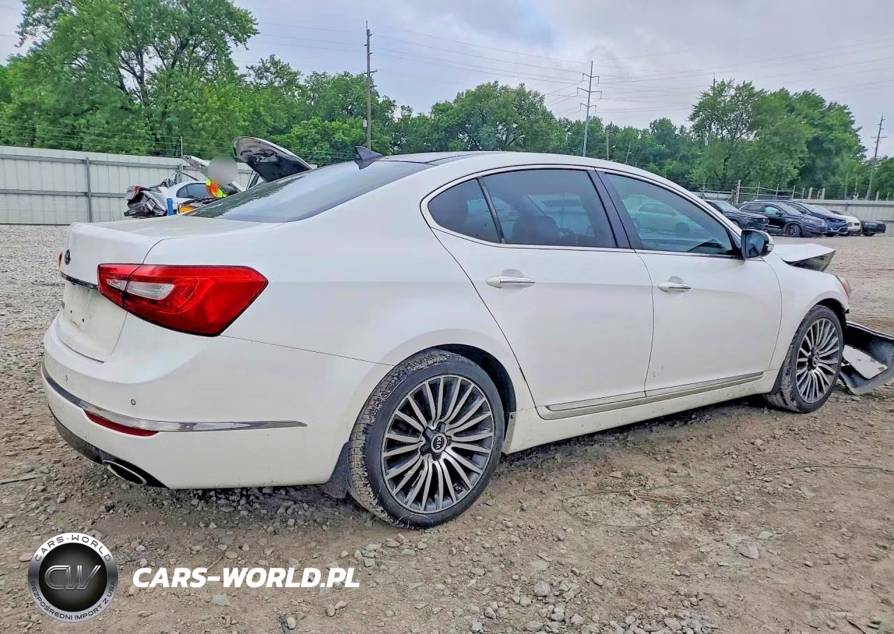 2015 Kia Cadenza Premium VIN:KNALN4D79F5173991 - 3