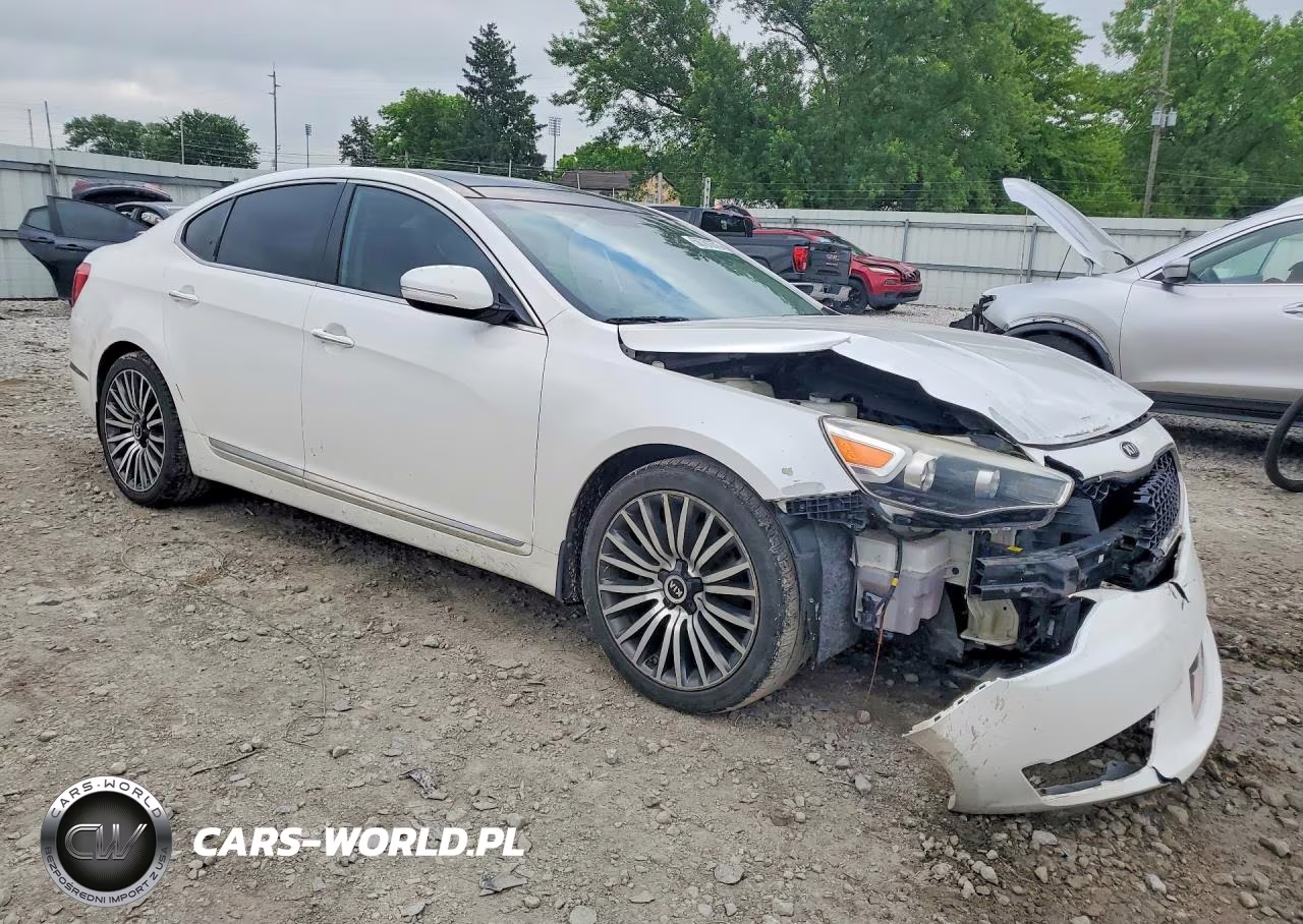 2015 Kia Cadenza Premium VIN:KNALN4D79F5173991 - 4