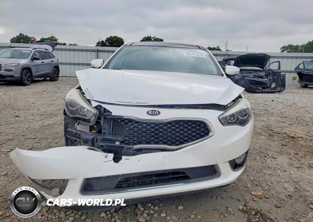 2015 Kia Cadenza Premium VIN:KNALN4D79F5173991 - 5