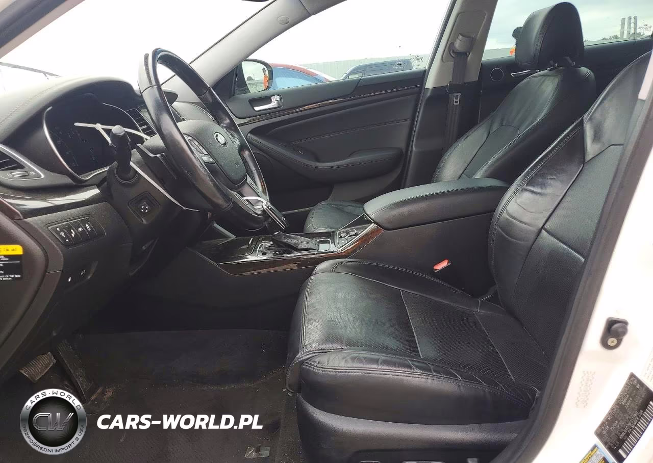 2015 Kia Cadenza Premium VIN:KNALN4D79F5173991 - 7