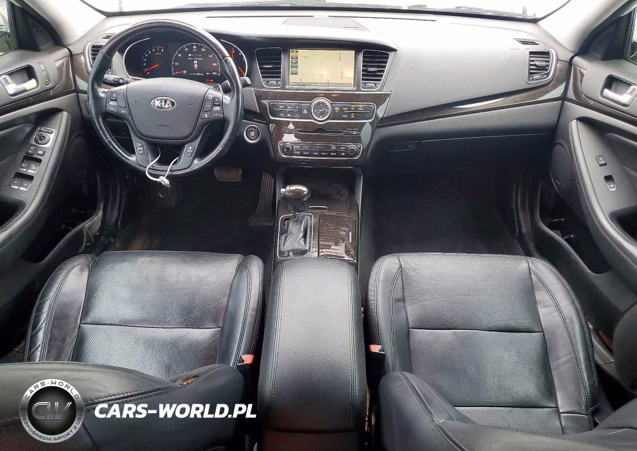 2015 Kia Cadenza Premium VIN:KNALN4D79F5173991 - 8