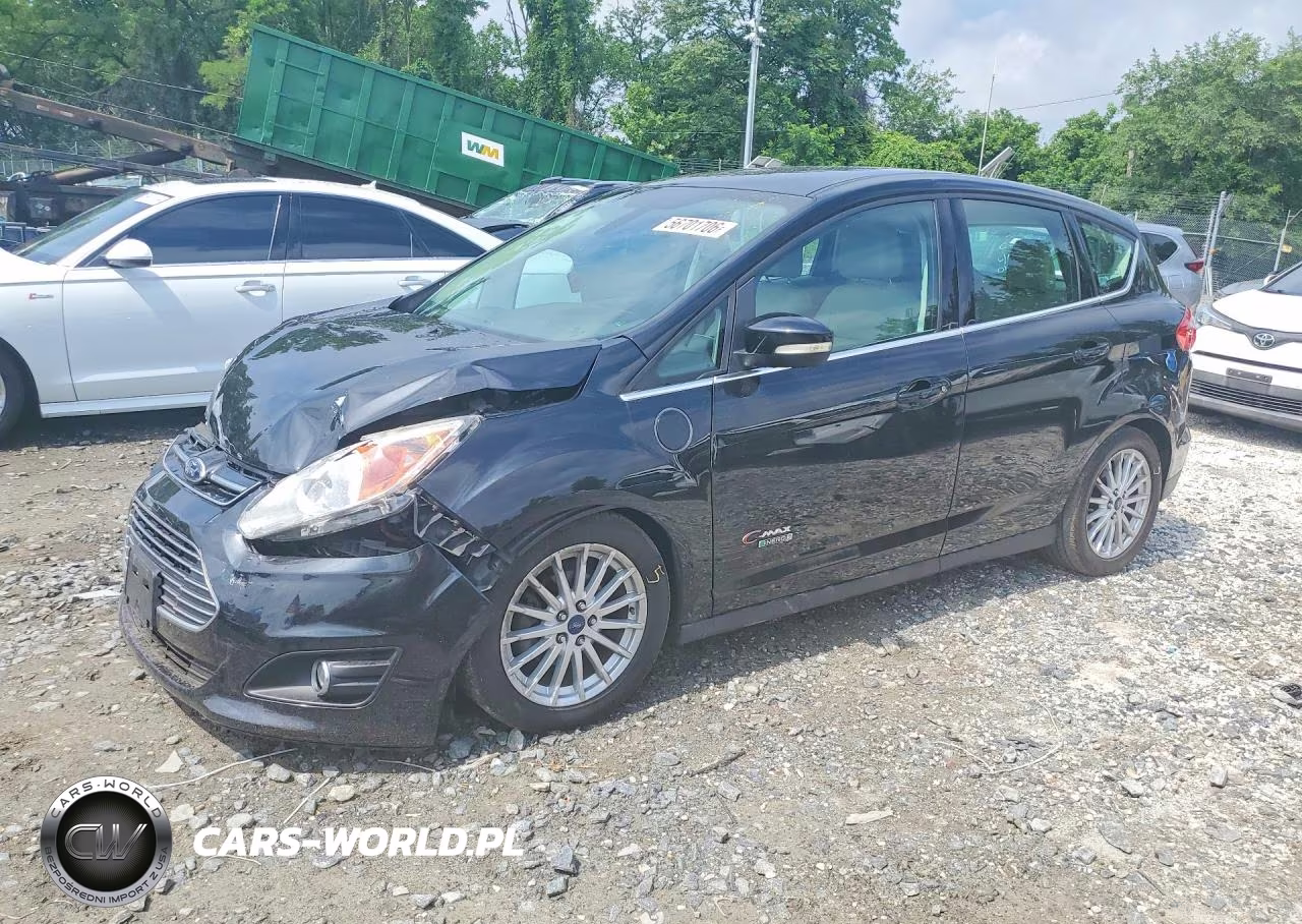 2013 Ford C-Max Premium VIN:1FADP5CU4DL519295 - 1