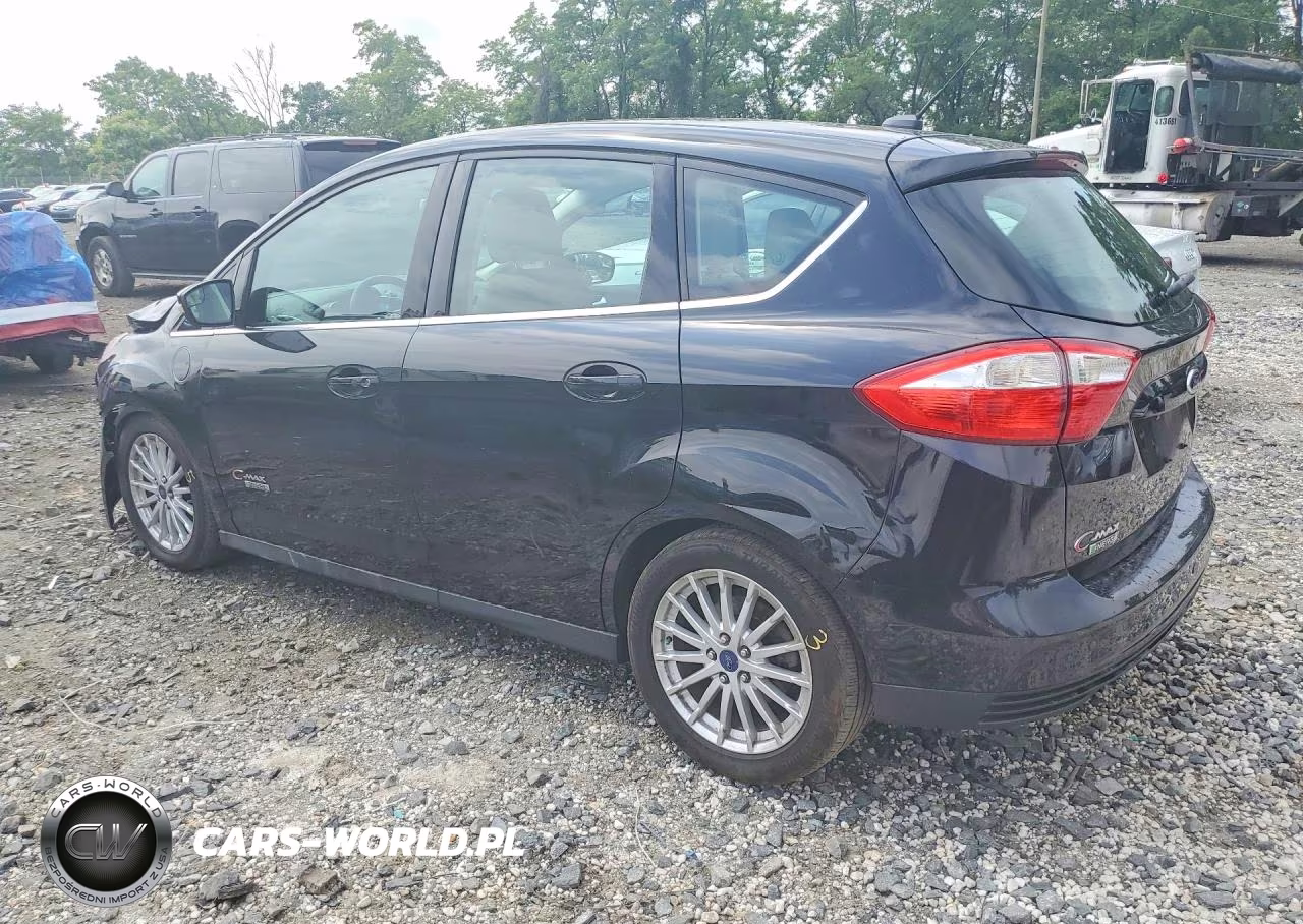 2013 Ford C-Max Premium VIN:1FADP5CU4DL519295 - 2