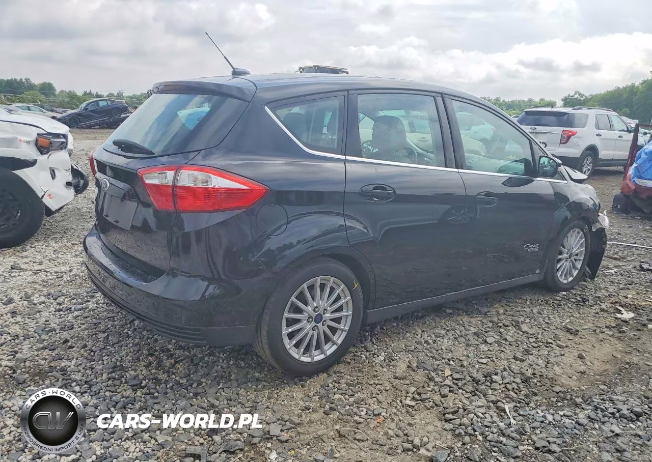 2013 Ford C-Max Premium VIN:1FADP5CU4DL519295 - 3