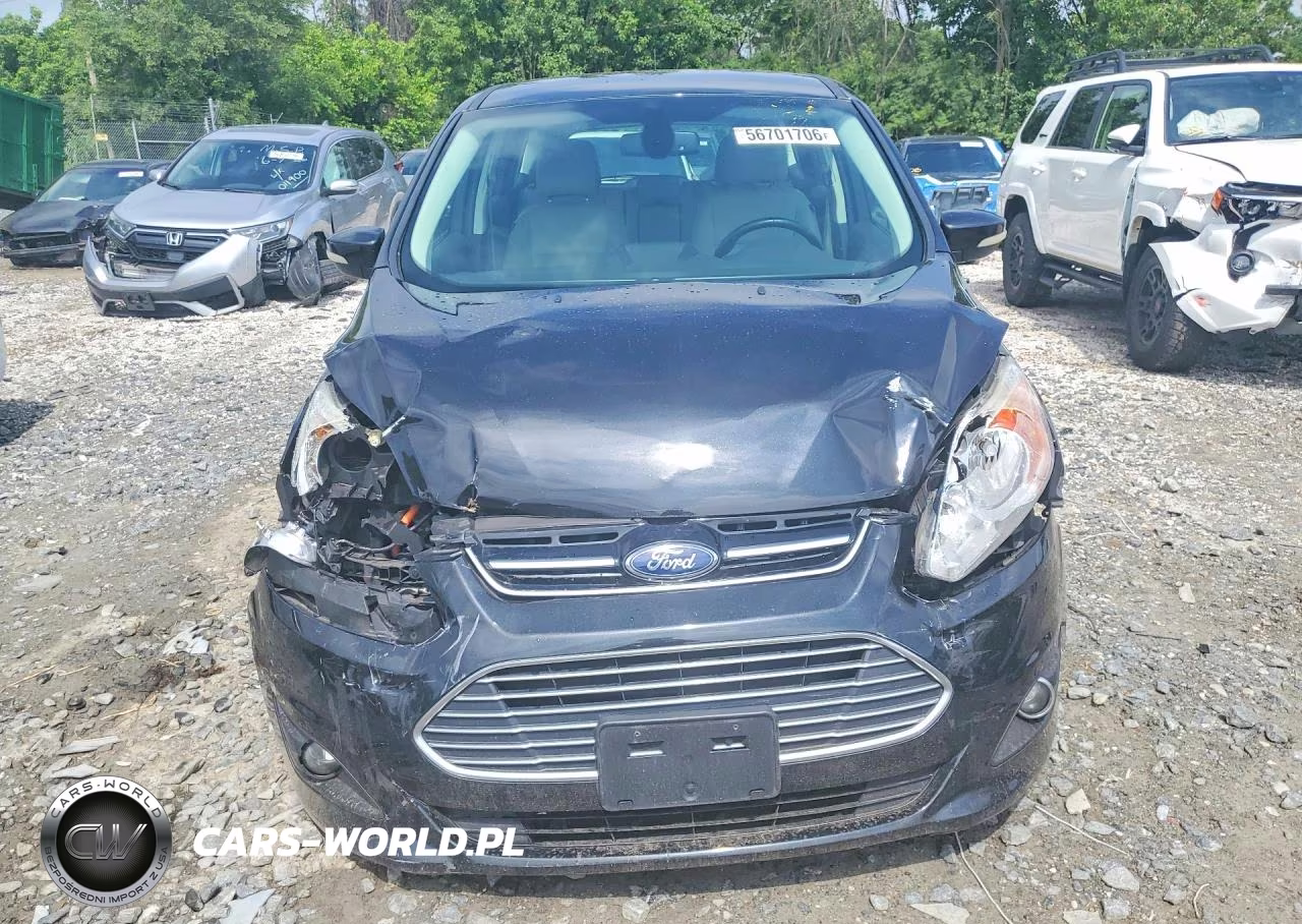 2013 Ford C-Max Premium VIN:1FADP5CU4DL519295 - 5