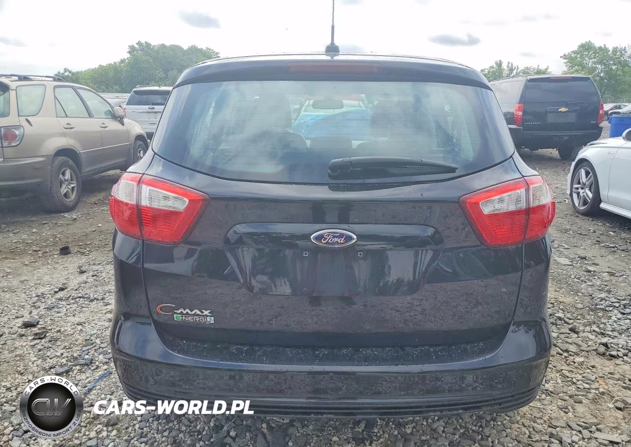 2013 Ford C-Max Premium VIN:1FADP5CU4DL519295 - 6