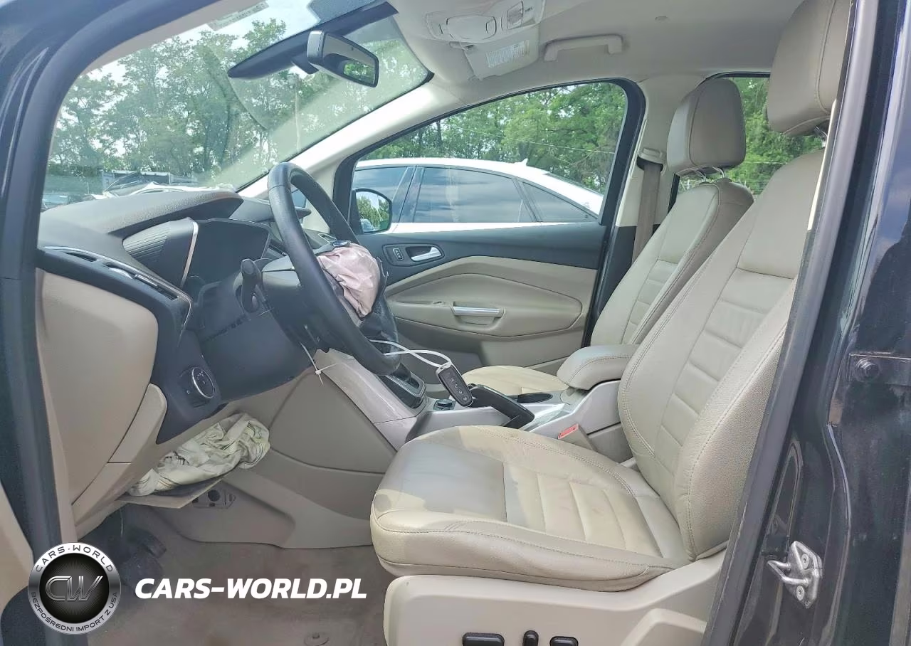 2013 Ford C-Max Premium VIN:1FADP5CU4DL519295 - 7