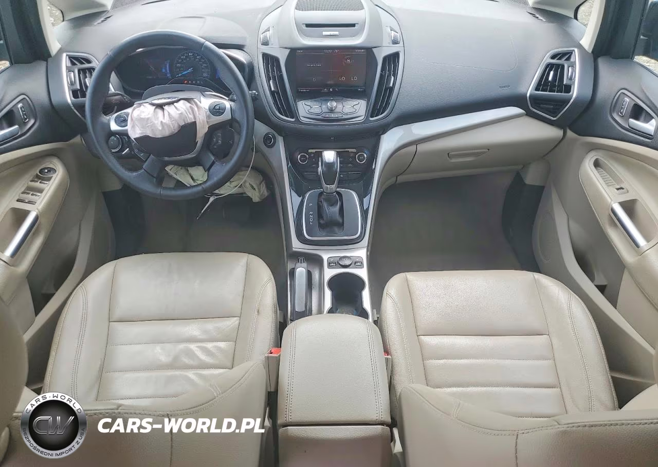 2013 Ford C-Max Premium VIN:1FADP5CU4DL519295 - 8